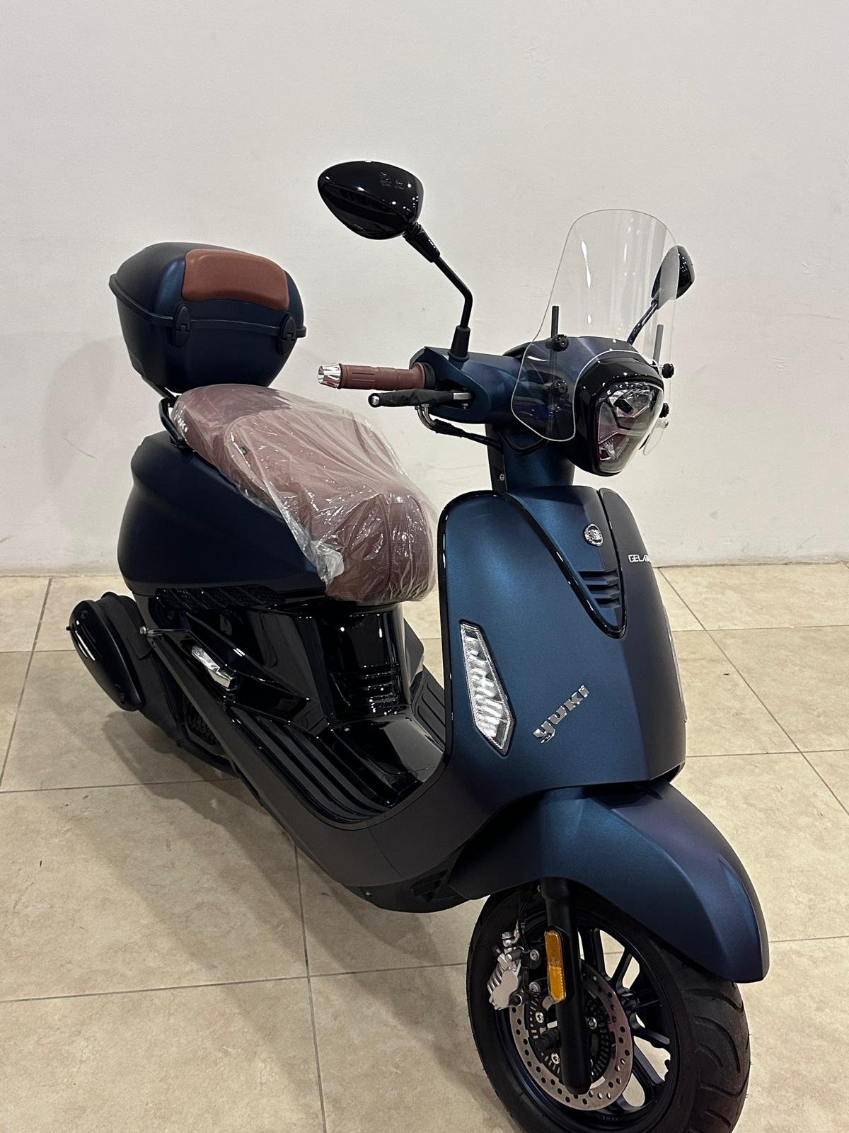 YUKİ GELATO 125 CC SU SOĞUTMALI ÇANTA HEDİYELİ - Görsel 7