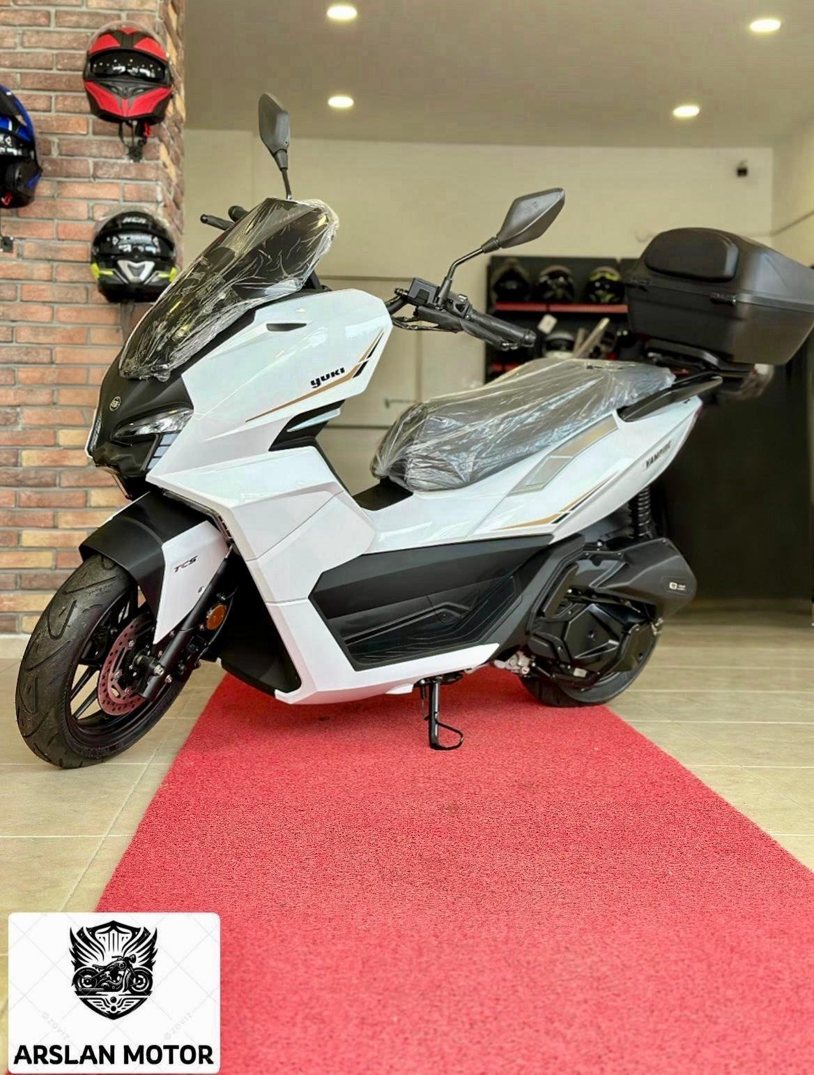 YUKİ VAMPİRE 125 CC SU SOĞUTMALI ÇANTA HEDİYELİ - Görsel 5