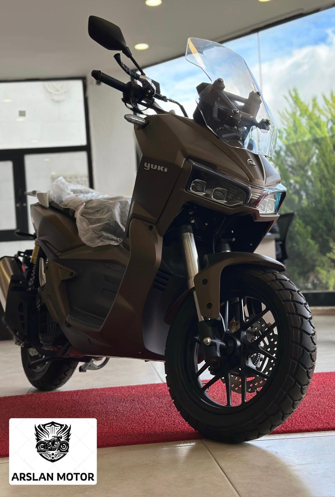 YUKİ ADVANTURE 150 CC SU SOĞUTMALI - Image 2