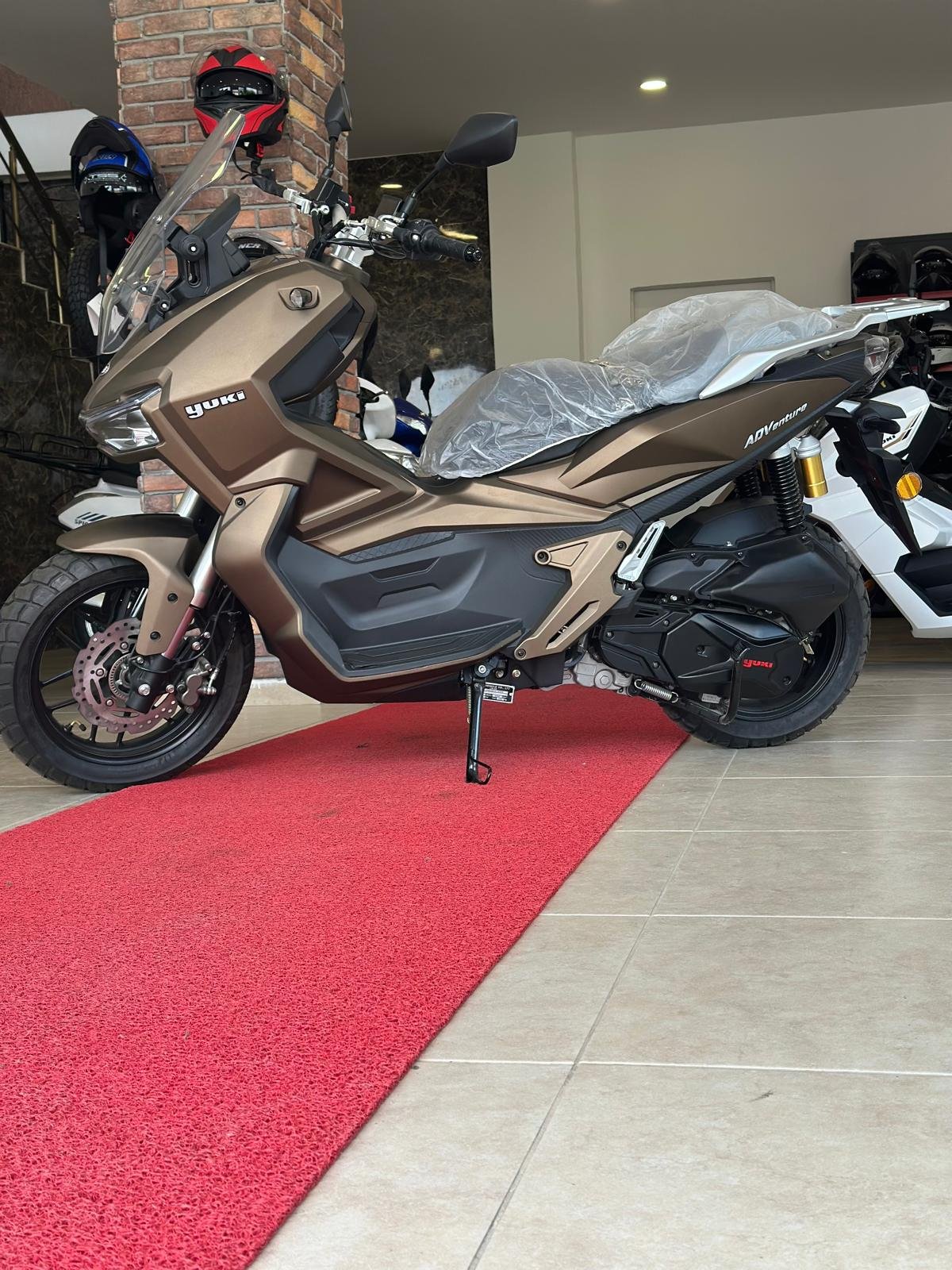 YUKİ ADVANTURE 150 CC SU SOĞUTMALI - Image 5