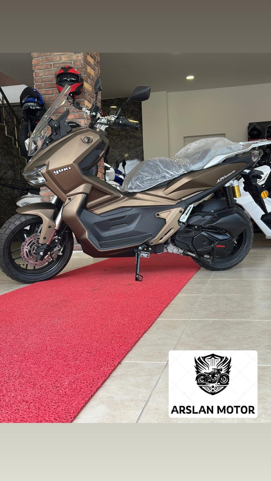 YUKİ ADVANTURE 150 CC SU SOĞUTMALI