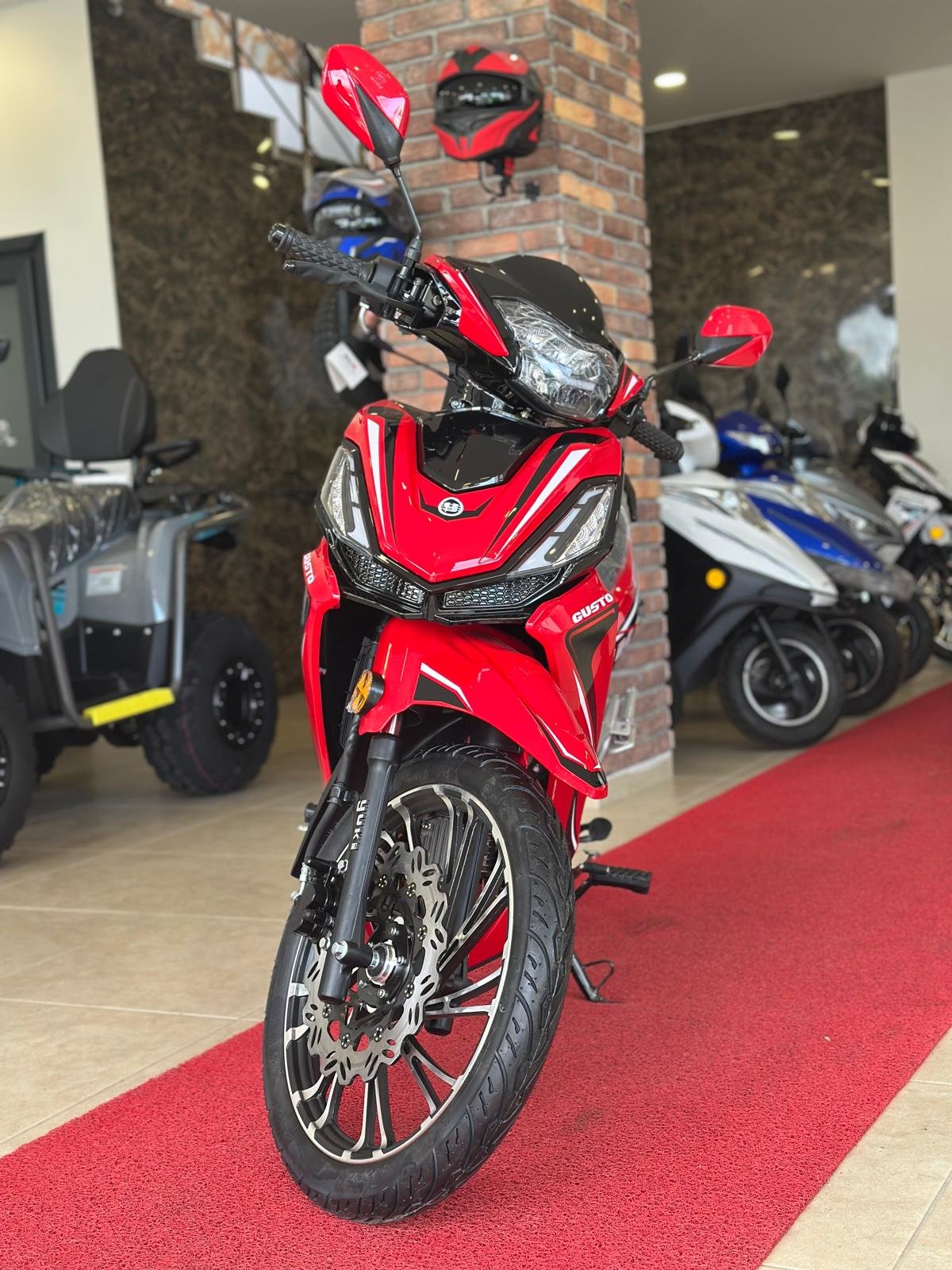 YUKİ YENİ GUSTO 50 CC CUB - Image 3