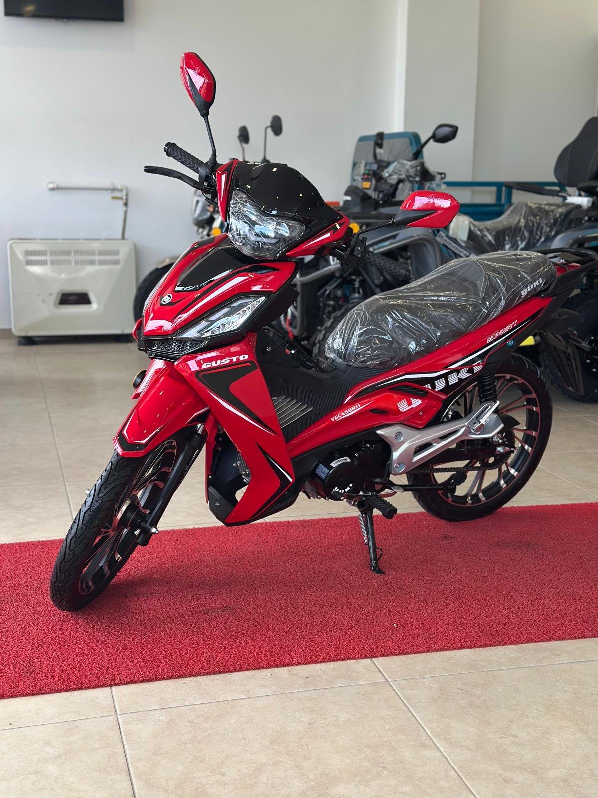 YUKİ YENİ GUSTO 50 CC CUB