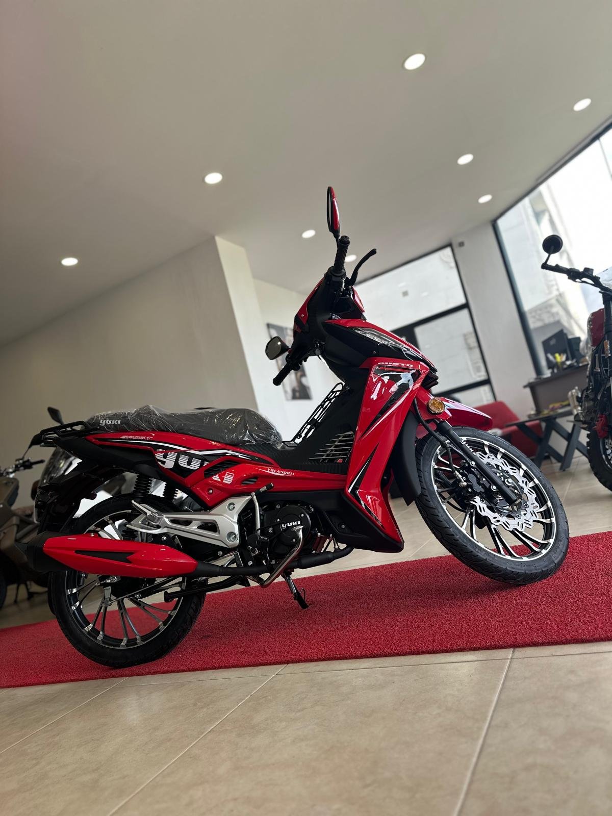 YUKİ YENİ GUSTO 50 CC CUB - Image 5