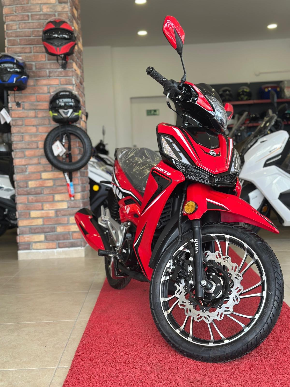 YUKİ YENİ GUSTO 50 CC CUB - Image 6