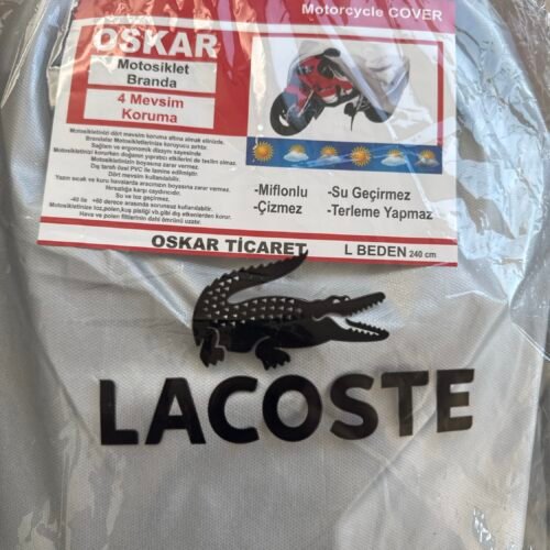 MOTOSİKLET BRANDA SU GEÇİRMEZ