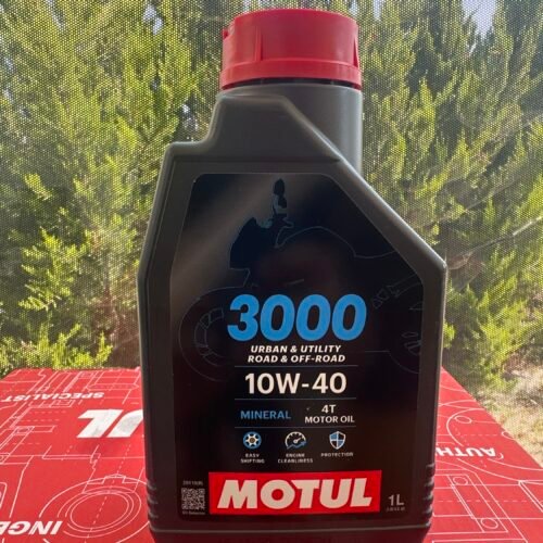Motul 3000 10w40 yağ