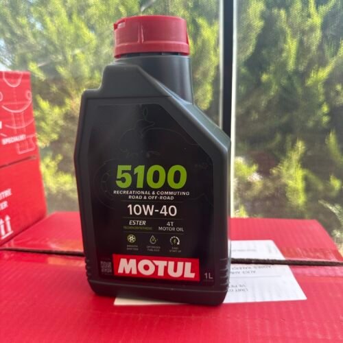 Motul 5100 10W-40 motosiklet yağı